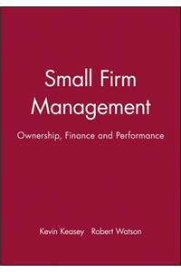 Small Firm Management