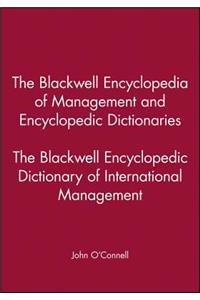 Blackwell Encyclopedic Dictionary of International Management
