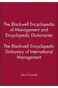 The Blackwell Encyclopedic Dictionary of Internati onal Management