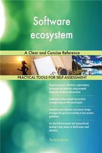 Software ecosystem A Clear and Concise Reference