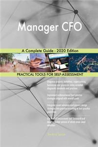 Manager CFO A Complete Guide - 2020 Edition