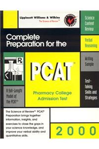 Complete Preparation for the PCAT 2000: Pharmacy College Admission Test (Pre-medical)