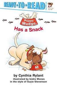 Puppy Mudge Has a Snack