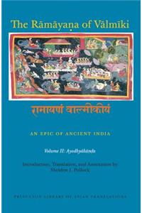 R&#257;m&#257;ya&#7751;a of V&#257;lm&#299;ki: An Epic of Ancient India, Volume II