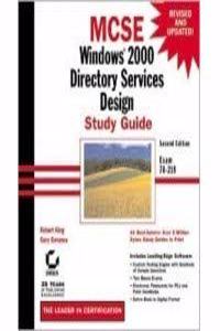 Mcse Instructor Manual: Designing Windows 2000 Directory