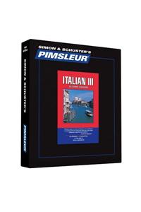 Pimsleur Italian Level 3 CD, 3