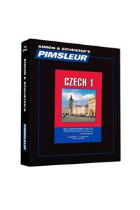 Pimsleur Czech Level 1 CD, 1