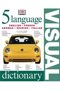 5 Language Visual Dictionary