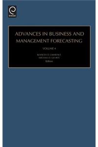 Advances in Business and Management Forecasting