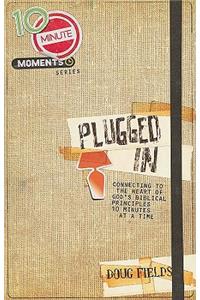 Plugged in