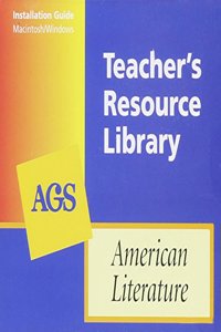 American Literature Teacher's Resource Library on CD-ROM