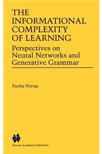 Informational Complexity of Learning