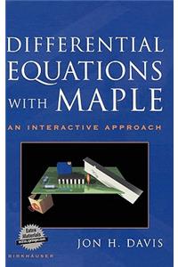 Differential Equations with Maple