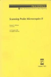 Scanning Probe Microscopies Ii