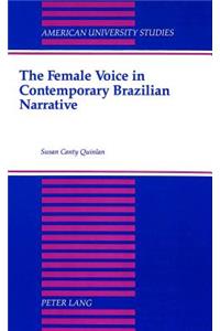 Female Voice in Contemporary Brazilian Narrative