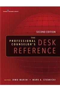 Professional Counselor's Desk Reference, Second Edition