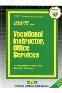 Vocational Instructor, Office Services