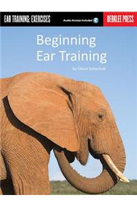 Beginning Ear Training Book/Online Audio