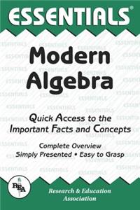 Modern Algebra Essentials