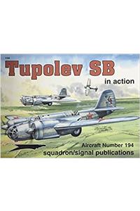 Tupolev Sb-2 in Action