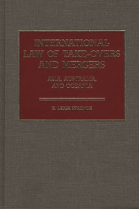 International Law of Take-Overs and Mergers