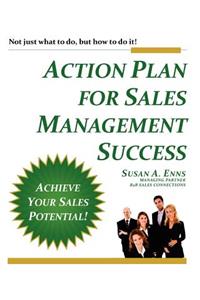Action Plan For Sales Management Success