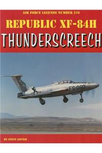 Republic Xf-84h Thunderscreech-Op