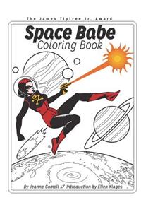 Space Babe Coloring Book