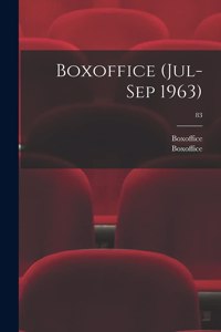 Boxoffice (Jul-Sep 1963); 83