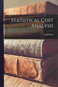 Statistical Cost Analysis