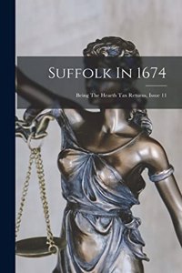 Suffolk In 1674