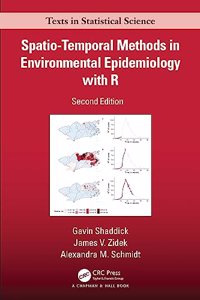 Spatio–Temporal Methods in Environmental Epidemiology with R