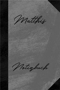 Matthis Notizbuch