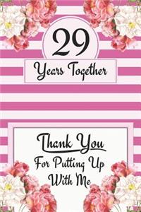 29th Anniversary Journal