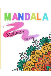 Mandala-Malbuch