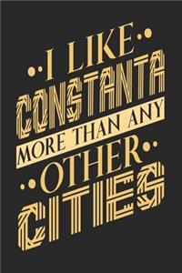 I Like Constanta More Than Any Other Cities