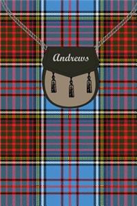 Andrews Tartan Journal/Notebook