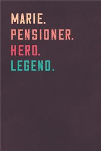 Marie. Pensioner. Hero. Legend.