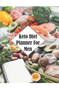 Keto Diet Planner For Men