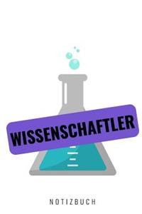 Wissenschaftler Notizbuch
