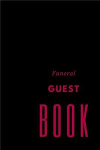 Funeral Guest Book