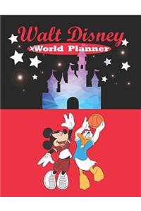 Walt Disney World Planner