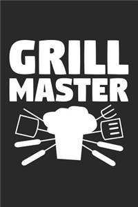 Barbecue Notebook - Grillmaster - BBQ Barbecue and Grilling Dad Father - Barbecue Journal