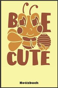 BEE CUTE Notizbuch