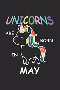 Unicorns Are Born In May