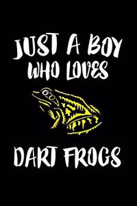 Just A Boy Who Loves Dart Frogs