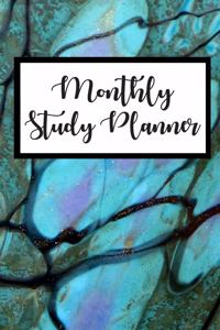 Monthly Study Planner