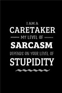 Caretaker - My Level of Sarcasm Depends On Your Level of Stupidity
