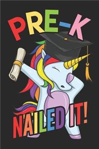 Pre-K Nailed It!