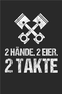 2 Hände. 2 Eier. 2 Takte